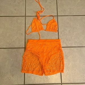 Stud Two Piece Short Set